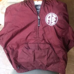 Alpha Phi Rain Jacket/ Windbreaker